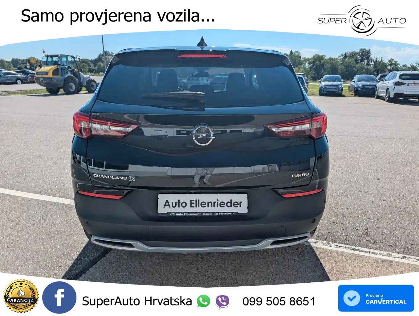 Opel Grandland X 1.2 Turbo (130 KS)