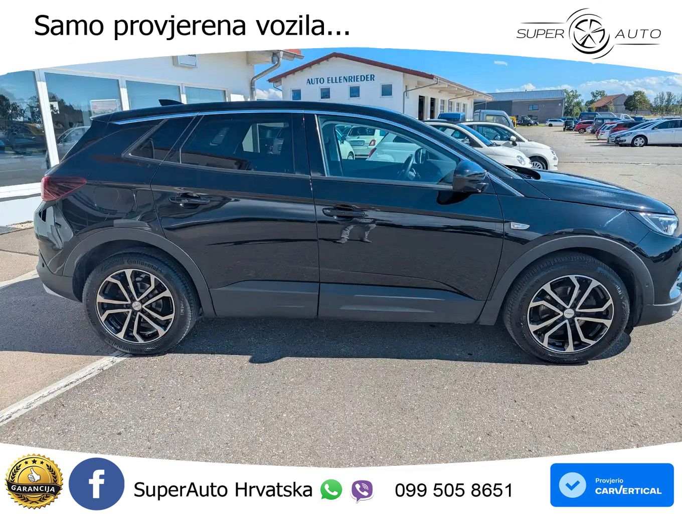 Opel Grandland X 1.2 Turbo (130 KS)