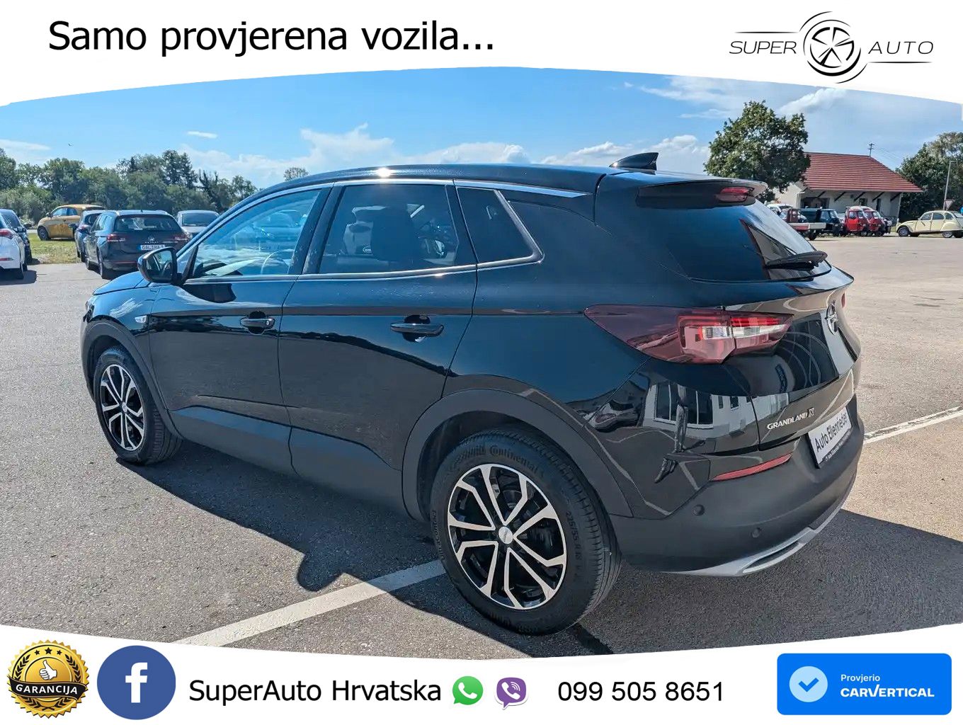 Opel Grandland X 1.2 Turbo (130 KS)