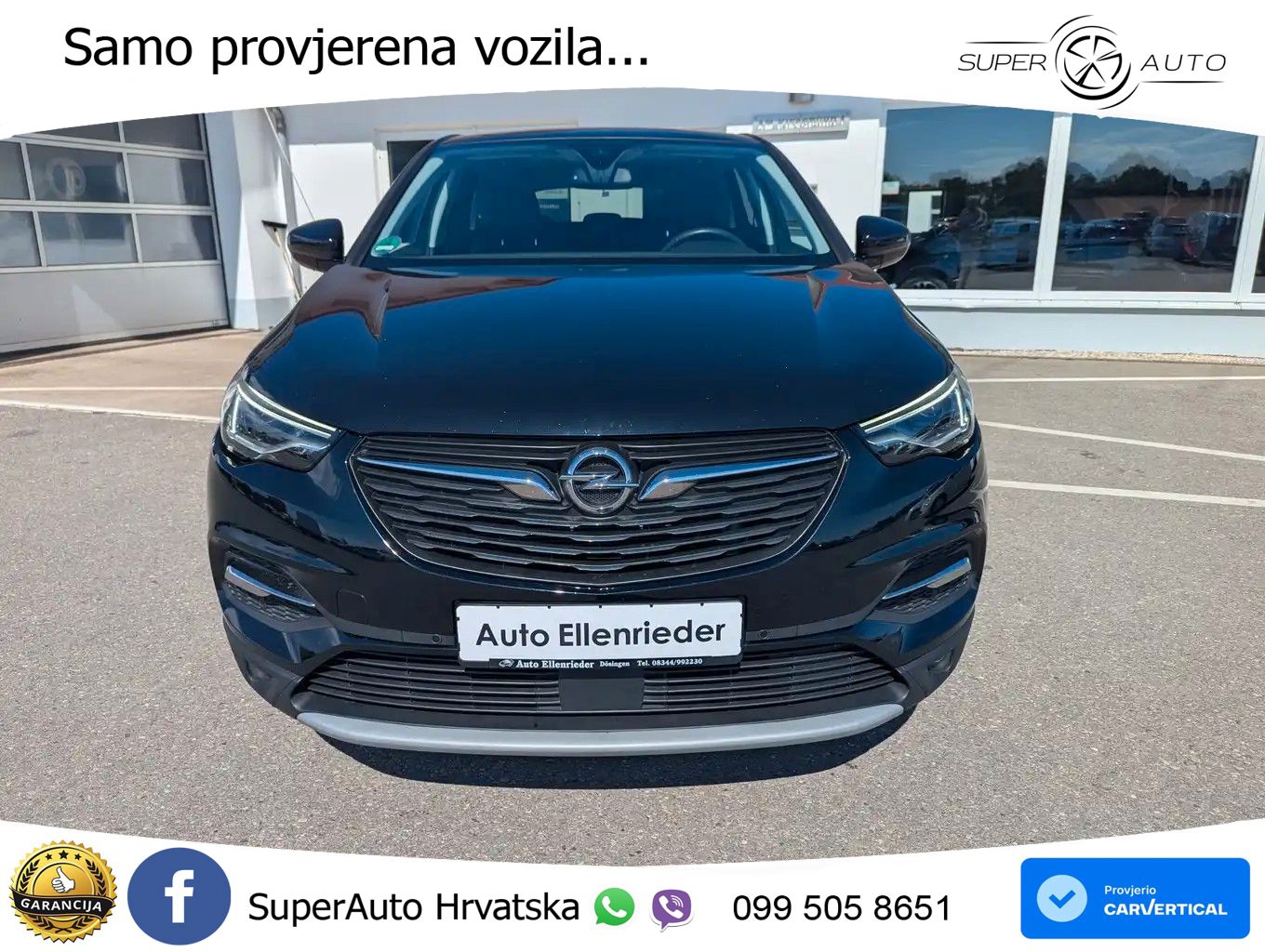 Opel Grandland X 1.2 Turbo (130 KS)