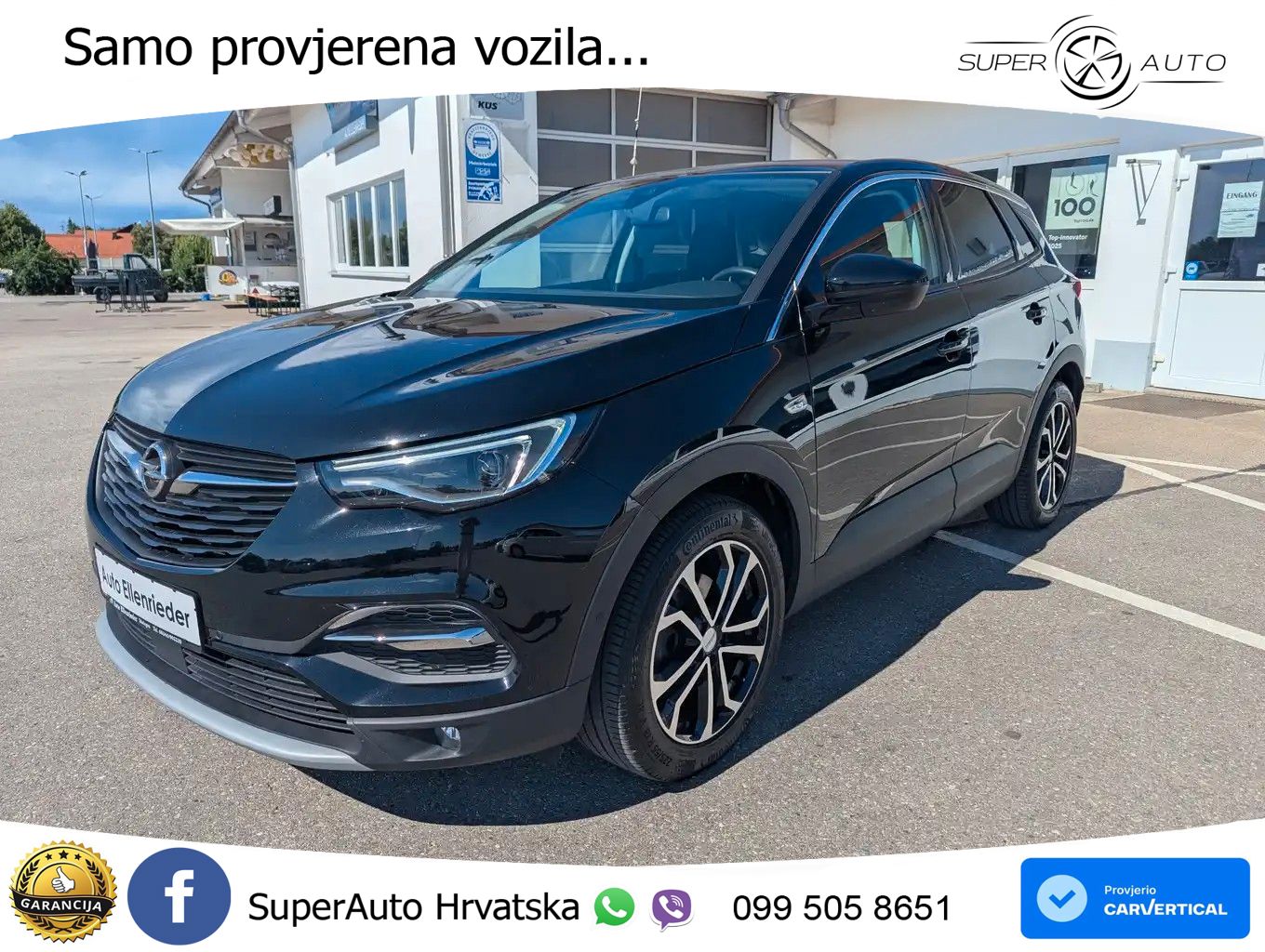 Opel Grandland X 1.2 Turbo (130 KS)