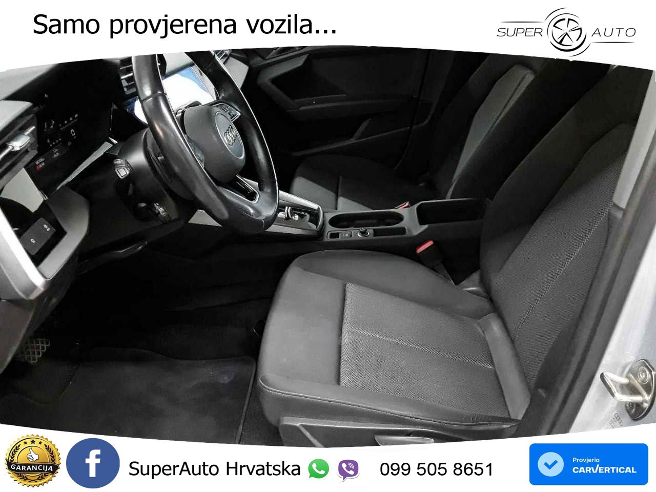 Audi A3 35 TDI (150 KS) S tronic