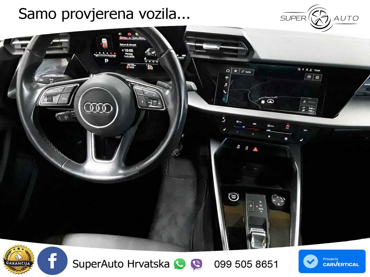 Audi A3 35 TDI (150 KS) S tronic
