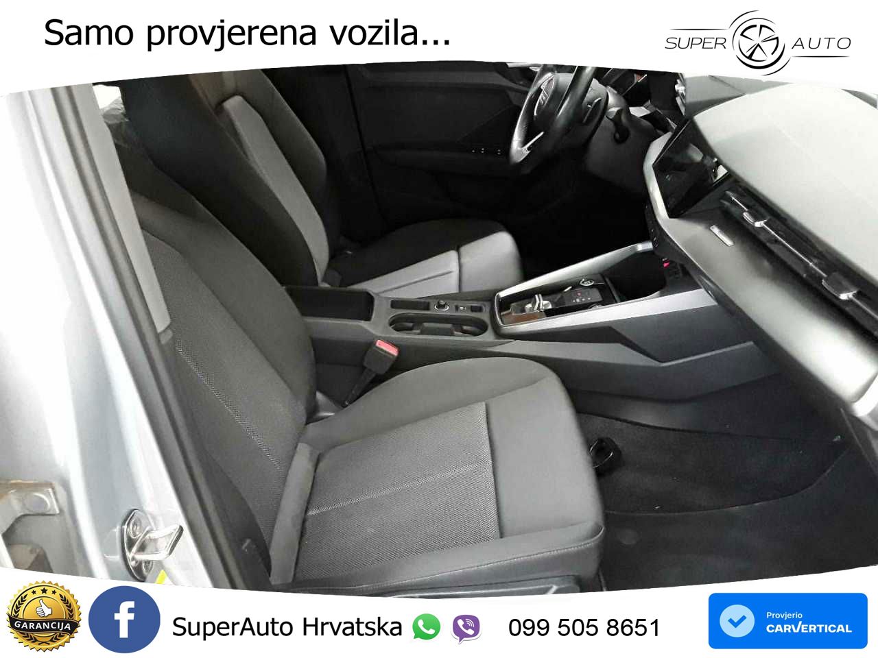 Audi A3 35 TDI (150 KS) S tronic