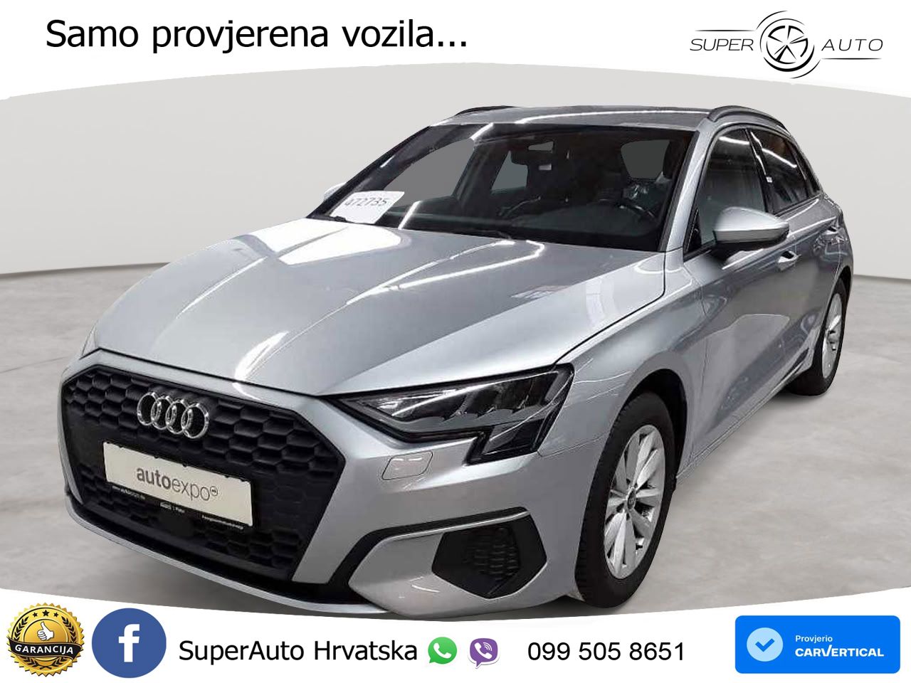 Audi A3 35 TDI (150 KS) S tronic
