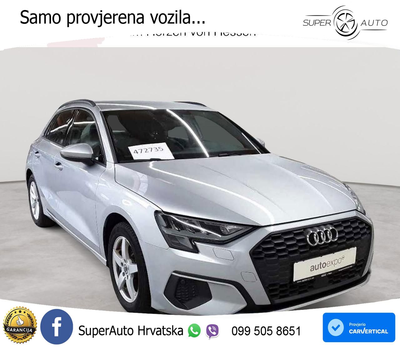 Audi A3 35 TDI (150 KS) S tronic
