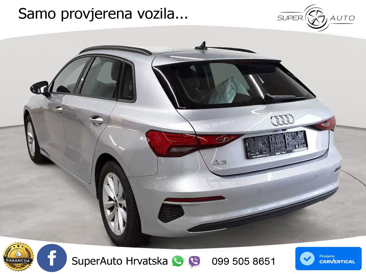 Audi A3 35 TDI (150 KS) S tronic