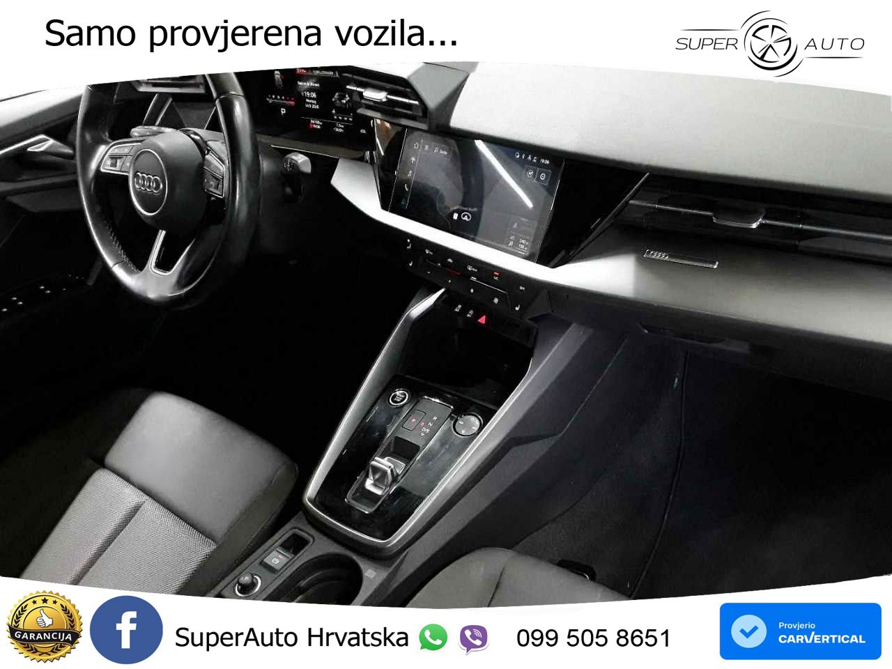 Audi A3 35 TDI (150 KS) S tronic