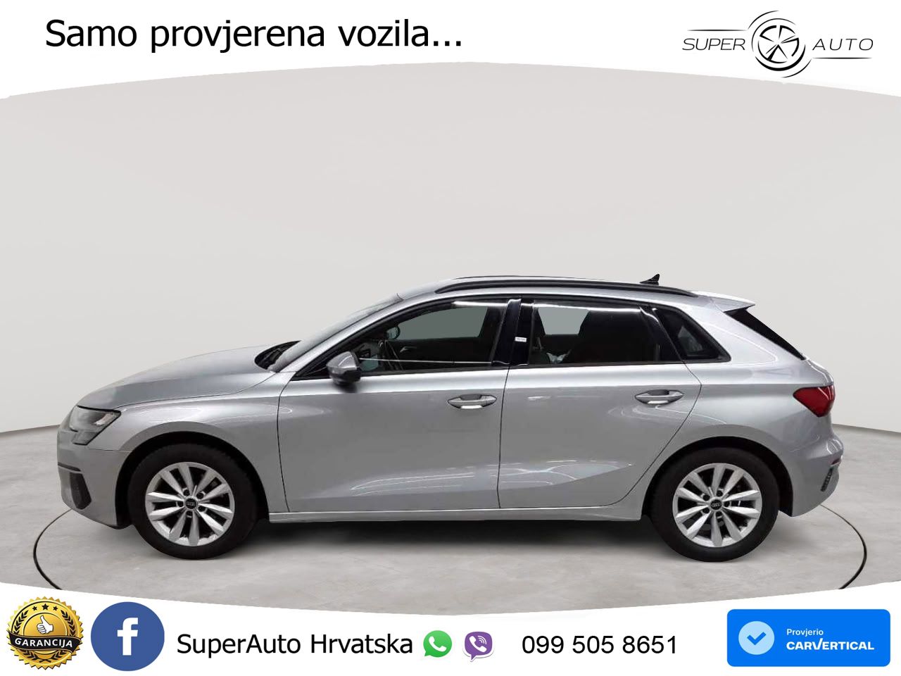 Audi A3 35 TDI (150 KS) S tronic