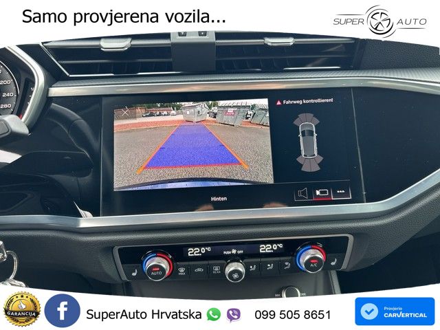 Audi Q3 35 TFSI (150 KS) LED+GR SJED+ACC