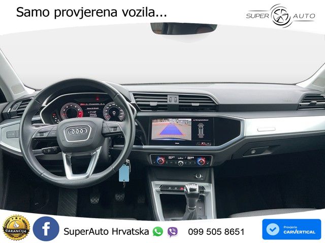 Audi Q3 35 TFSI (150 KS) LED+GR SJED+ACC