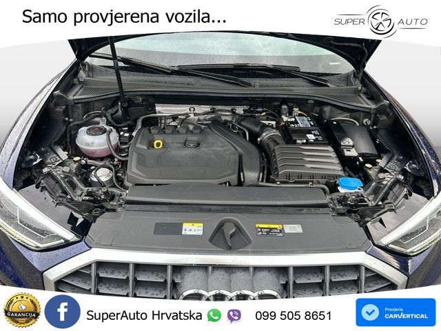 Audi Q3 35 TFSI (150 KS) LED+GR SJED+ACC