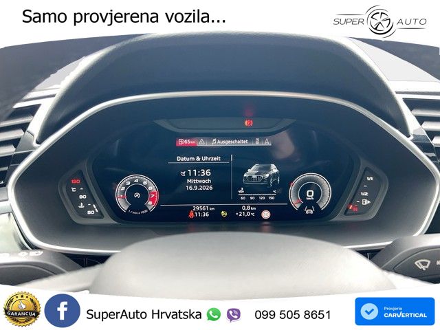 Audi Q3 35 TFSI (150 KS) LED+GR SJED+ACC