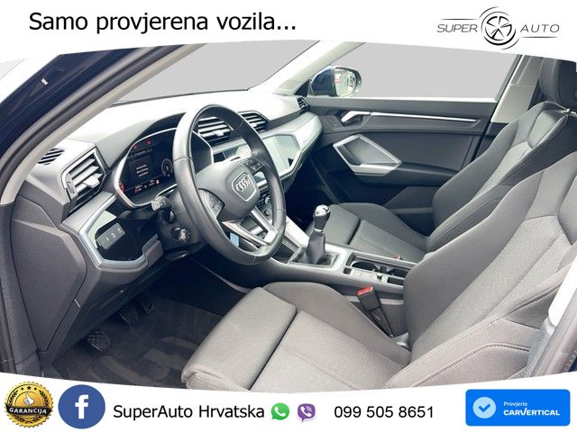 Audi Q3 35 TFSI (150 KS) LED+GR SJED+ACC