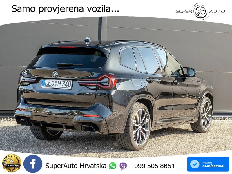 BMW X3 M40d xDrive Steptronic M Sport ACC+GR SJED+360+PANO