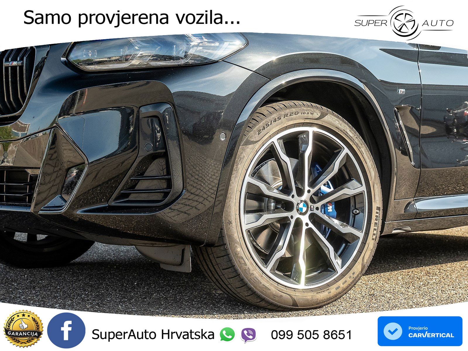 BMW X3 M40d xDrive Steptronic M Sport ACC+GR SJED+360+PANO