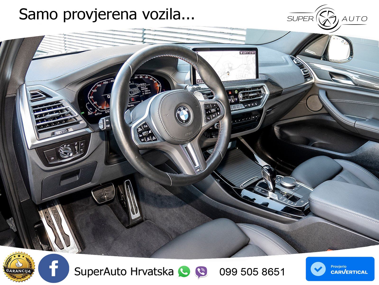 BMW X3 M40d xDrive Steptronic M Sport ACC+GR SJED+360+PANO