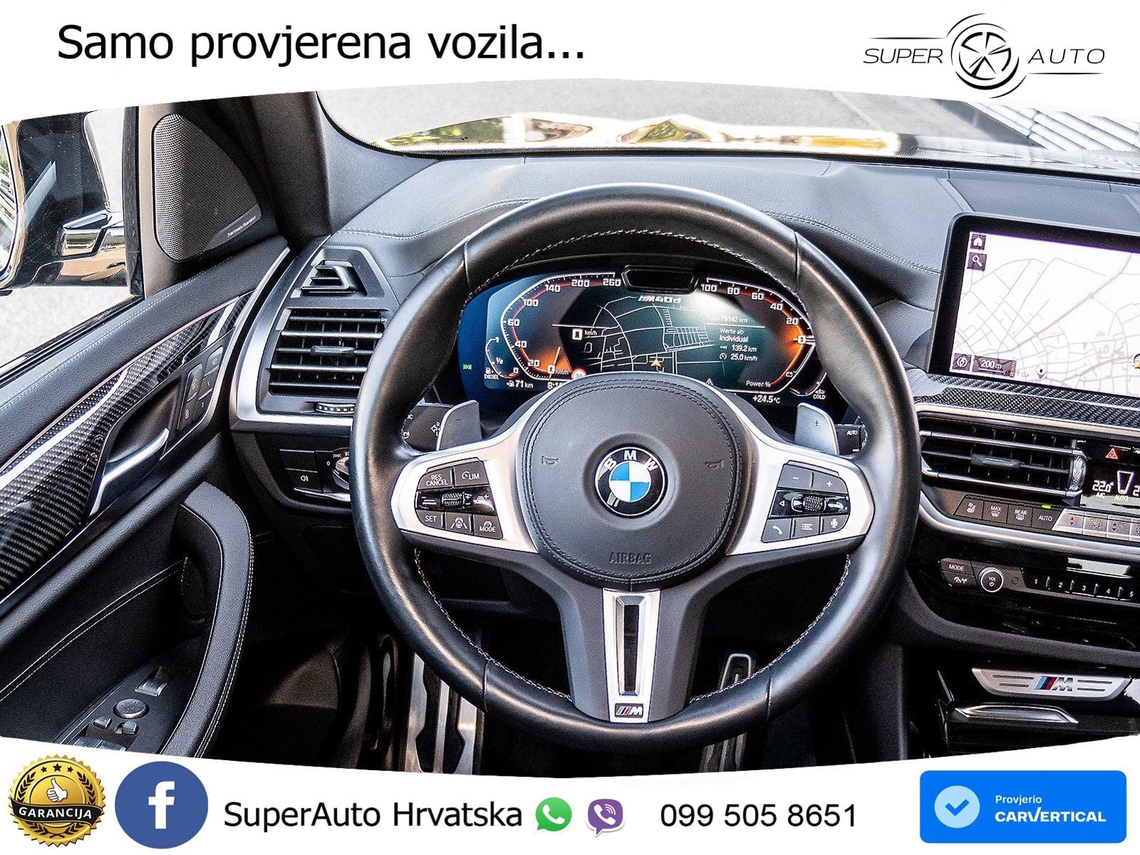 BMW X3 M40d xDrive Steptronic M Sport ACC+GR SJED+360+PANO