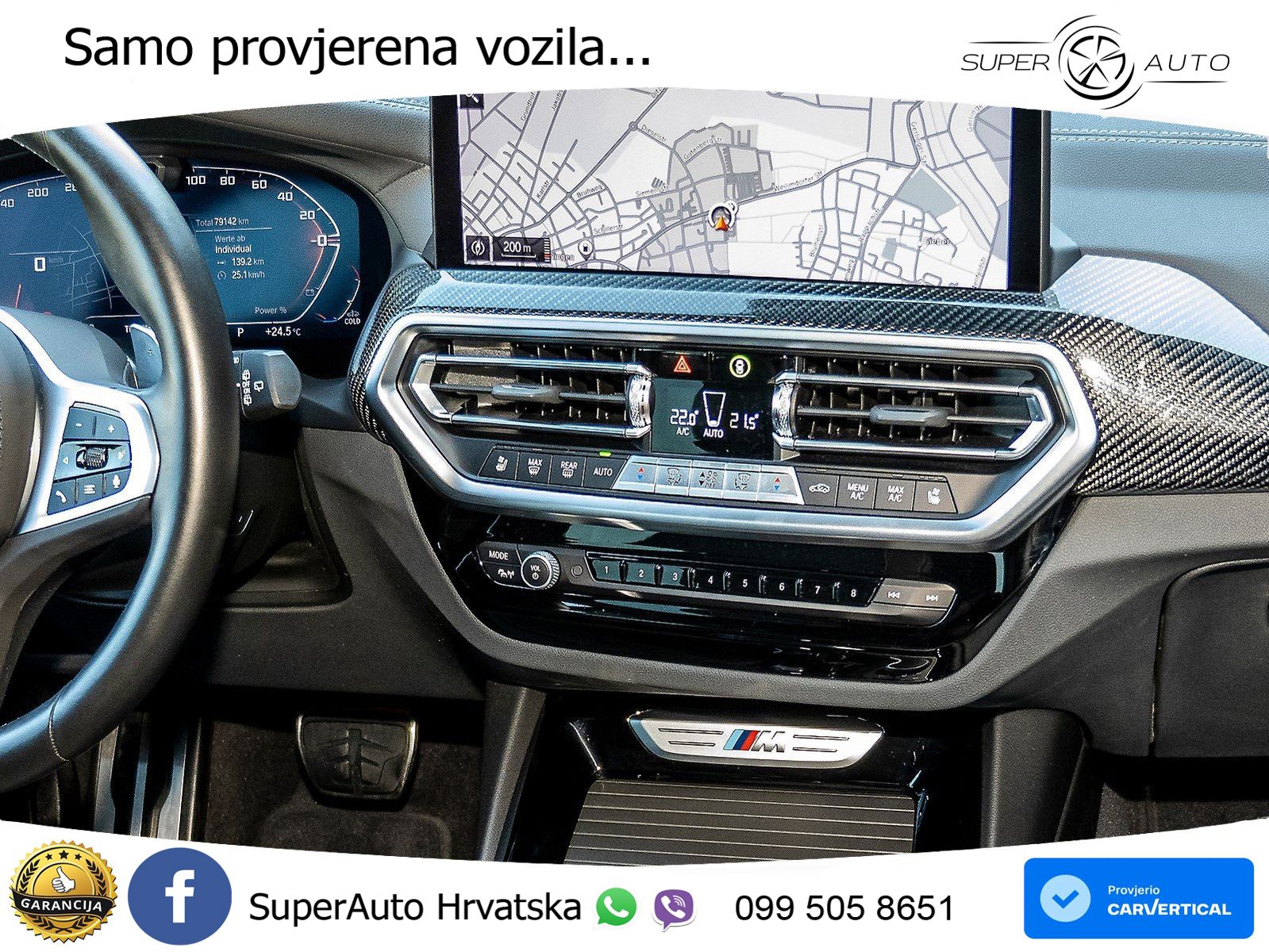 BMW X3 M40d xDrive Steptronic M Sport ACC+GR SJED+360+PANO