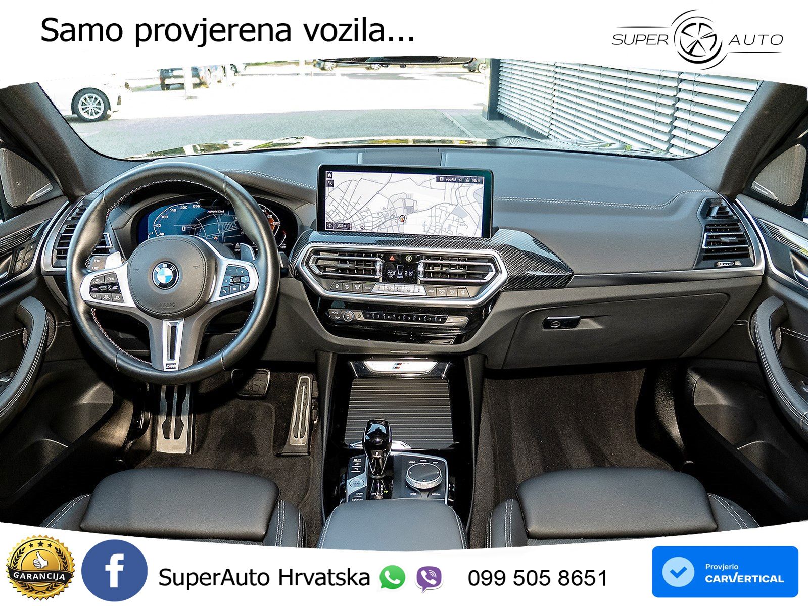 BMW X3 M40d xDrive Steptronic M Sport ACC+GR SJED+360+PANO