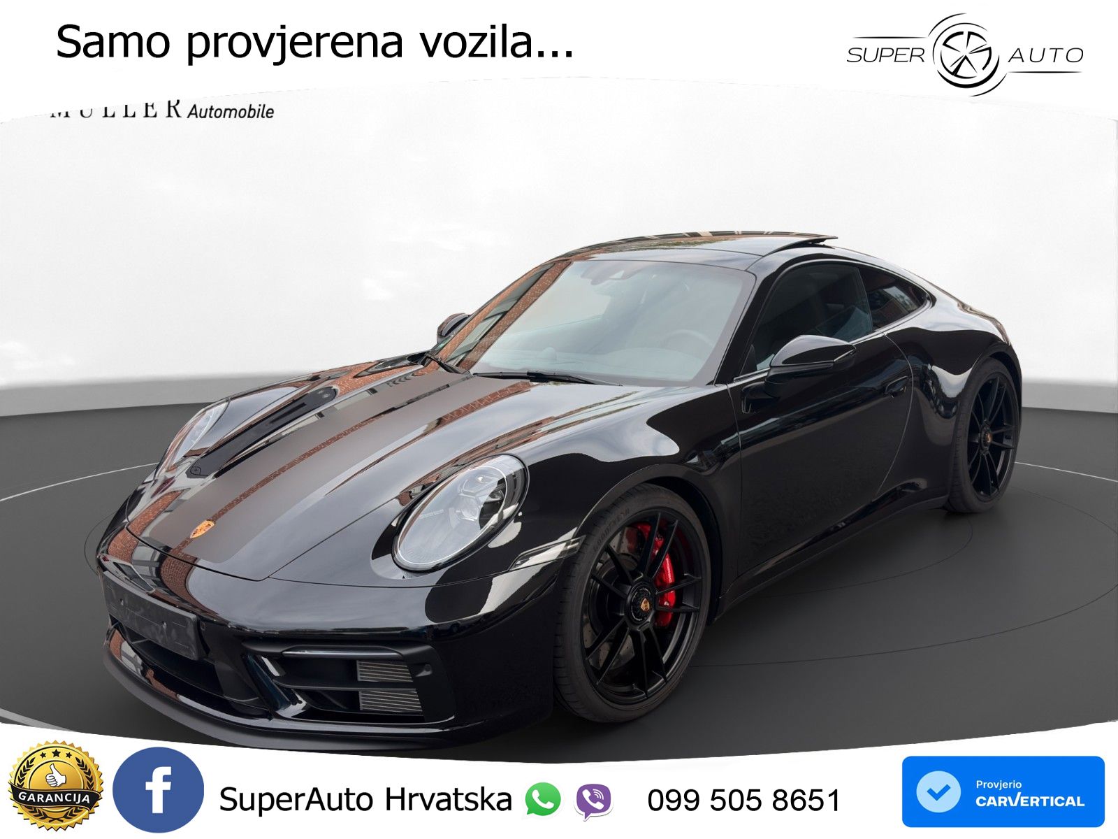 Porsche 911 Carrera GTS 3.0 (480 KS) PDK
