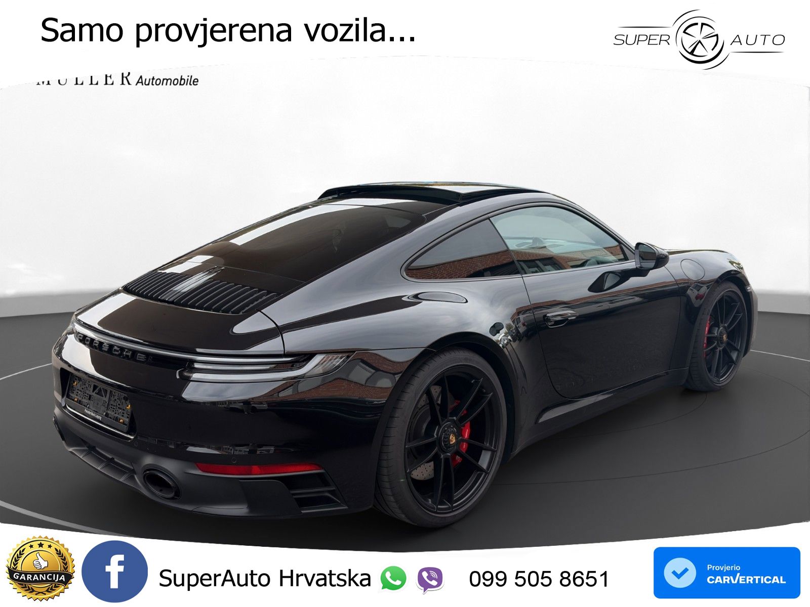 Porsche 911 Carrera GTS 3.0 (480 KS) PDK