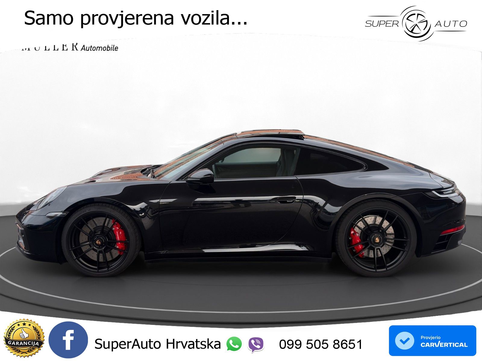 Porsche 911 Carrera GTS 3.0 (480 KS) PDK
