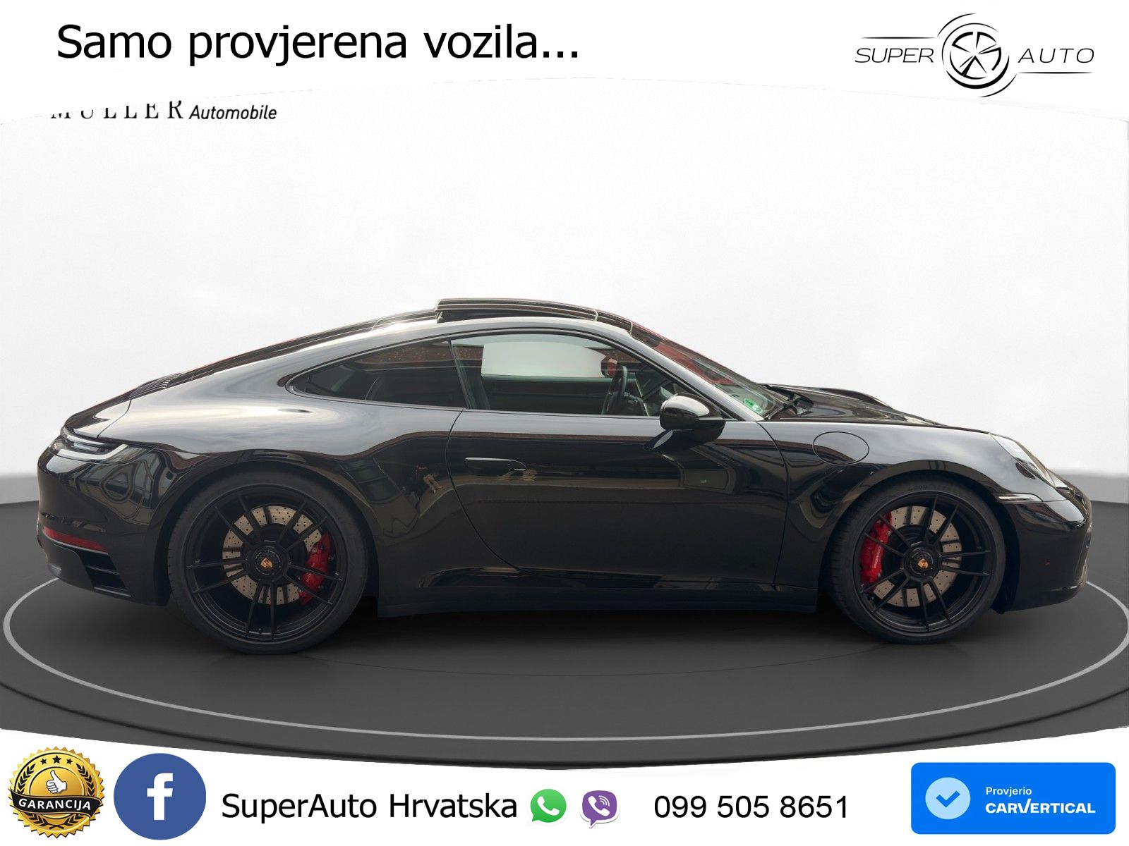 Porsche 911 Carrera GTS 3.0 (480 KS) PDK