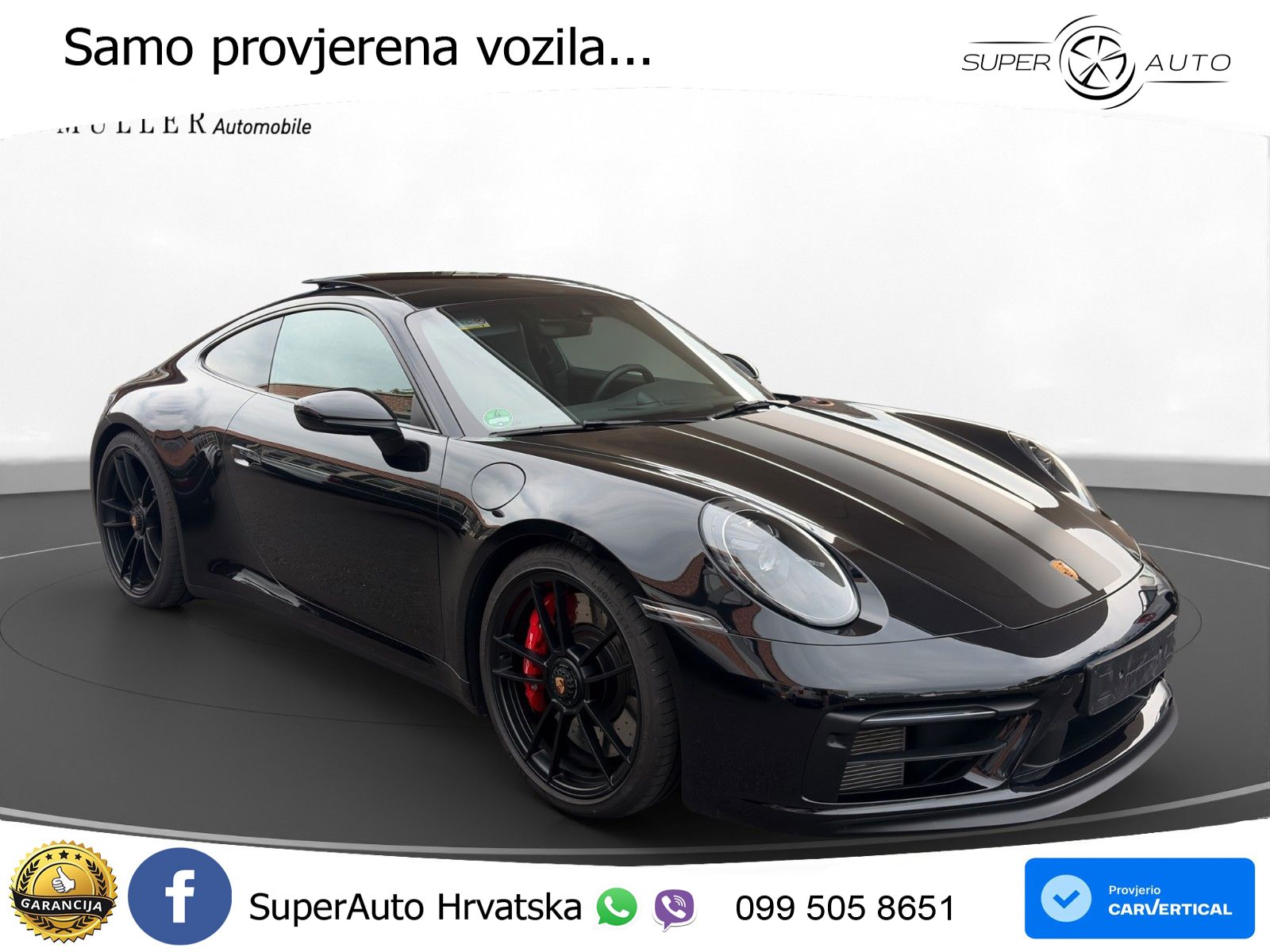Porsche 911 Carrera GTS 3.0 (480 KS) PDK