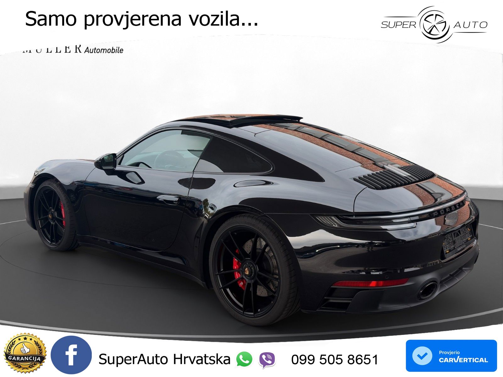 Porsche 911 Carrera GTS 3.0 (480 KS) PDK