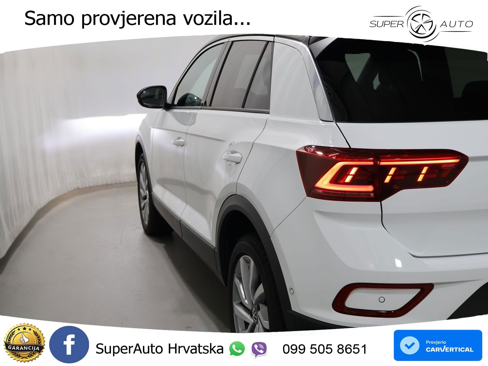 Volkswagen T-Roc I 2.0 TDI (150 KS) DSG LED+GR SJED+ACC