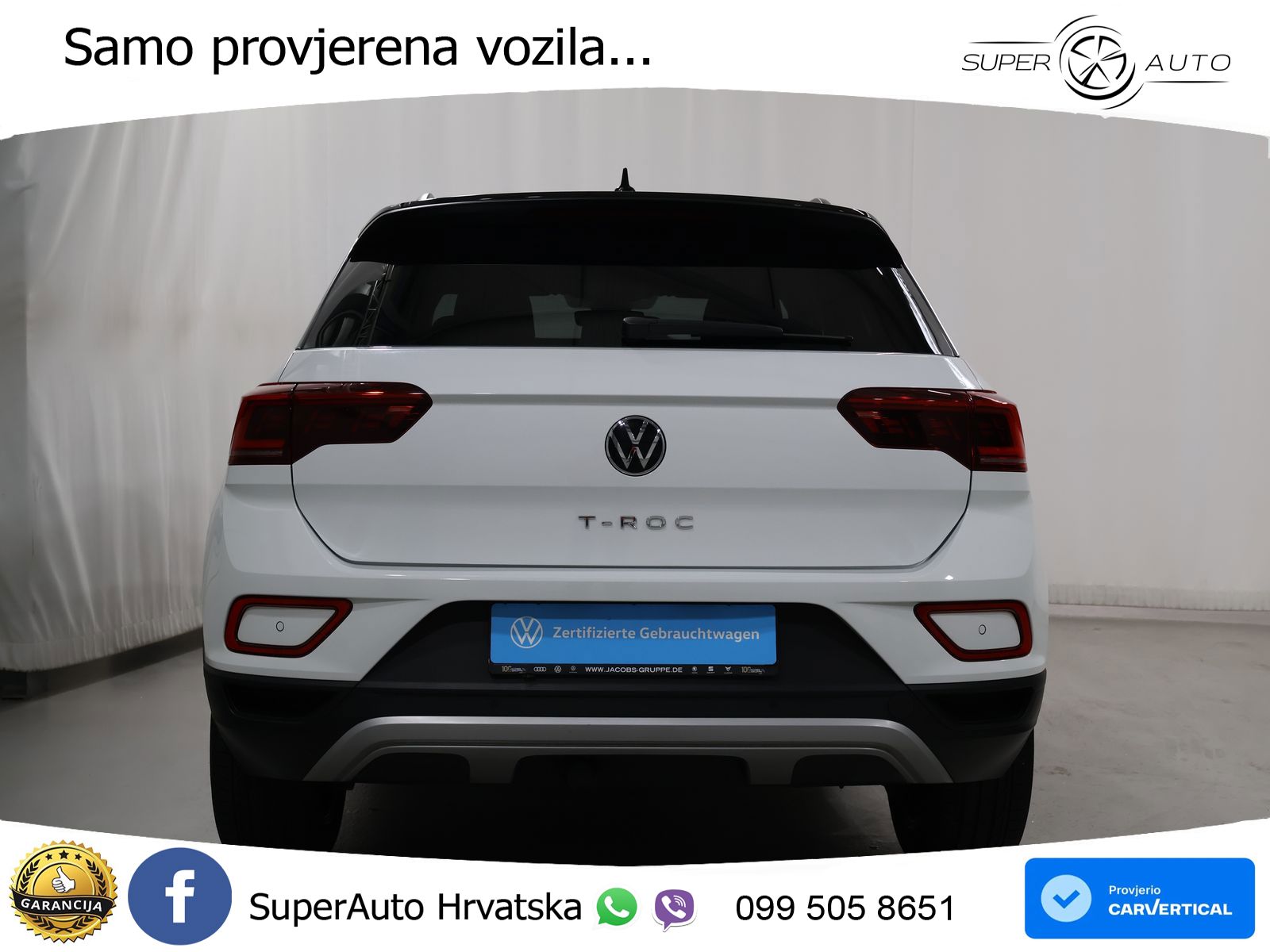 Volkswagen T-Roc I 2.0 TDI (150 KS) DSG LED+GR SJED+ACC
