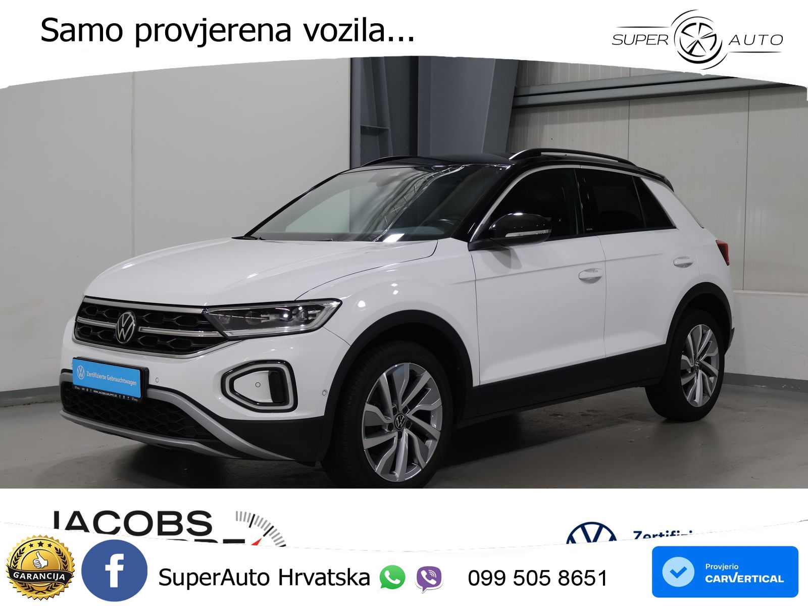 Volkswagen T-Roc I 2.0 TDI (150 KS) DSG LED+GR SJED+ACC