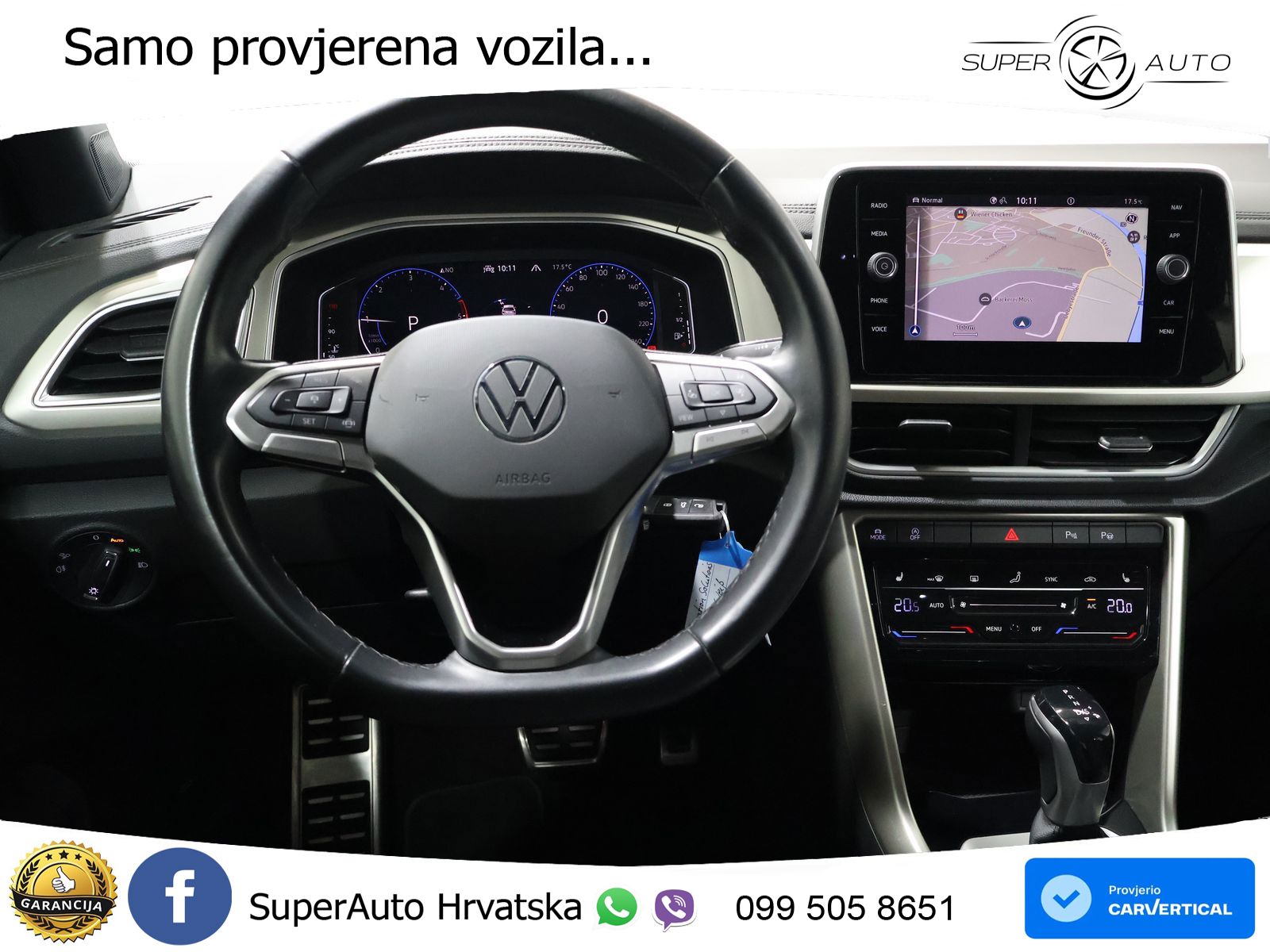 Volkswagen T-Roc I 2.0 TDI (150 KS) DSG LED+GR SJED+ACC