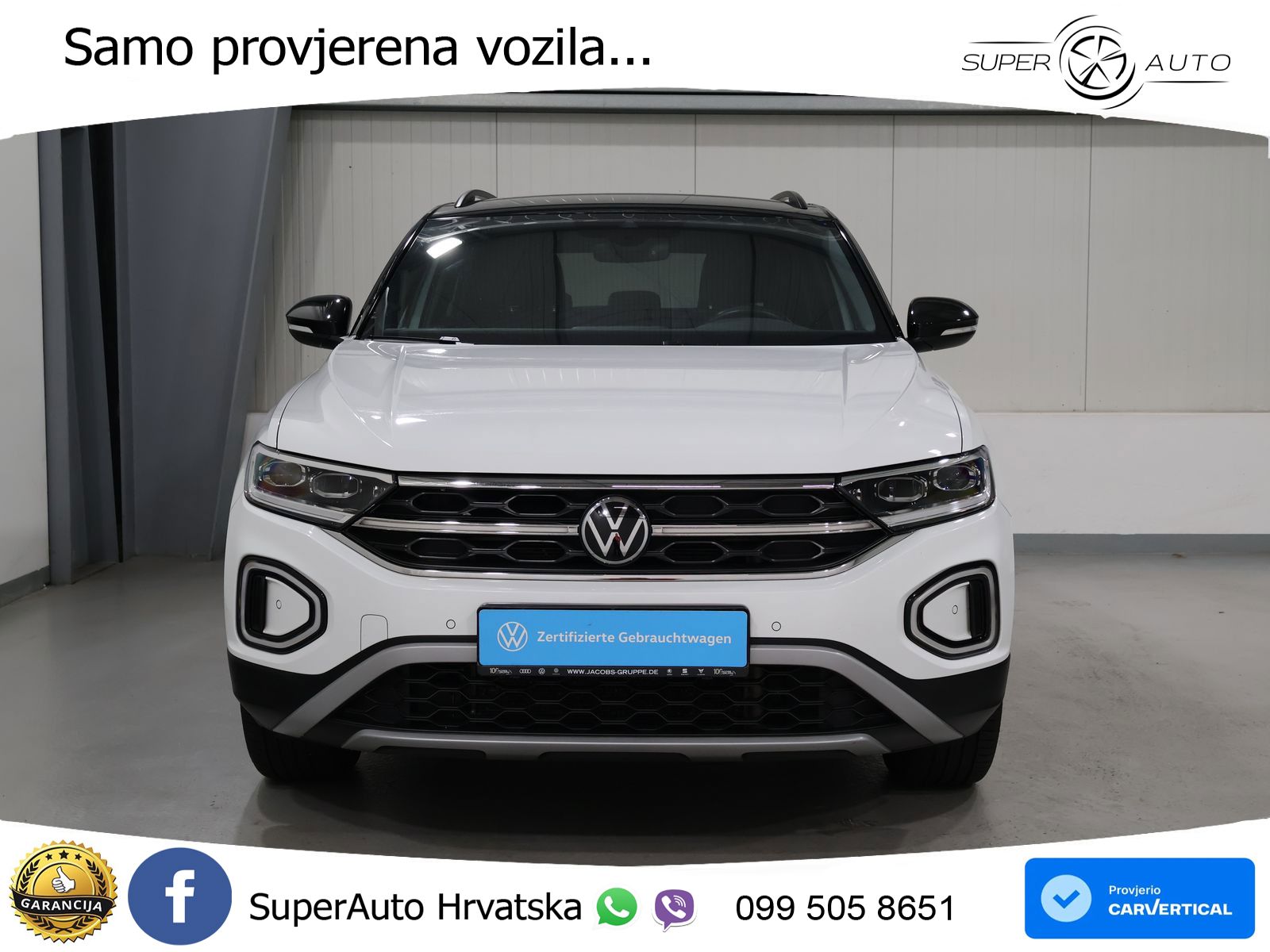 Volkswagen T-Roc I 2.0 TDI (150 KS) DSG LED+GR SJED+ACC