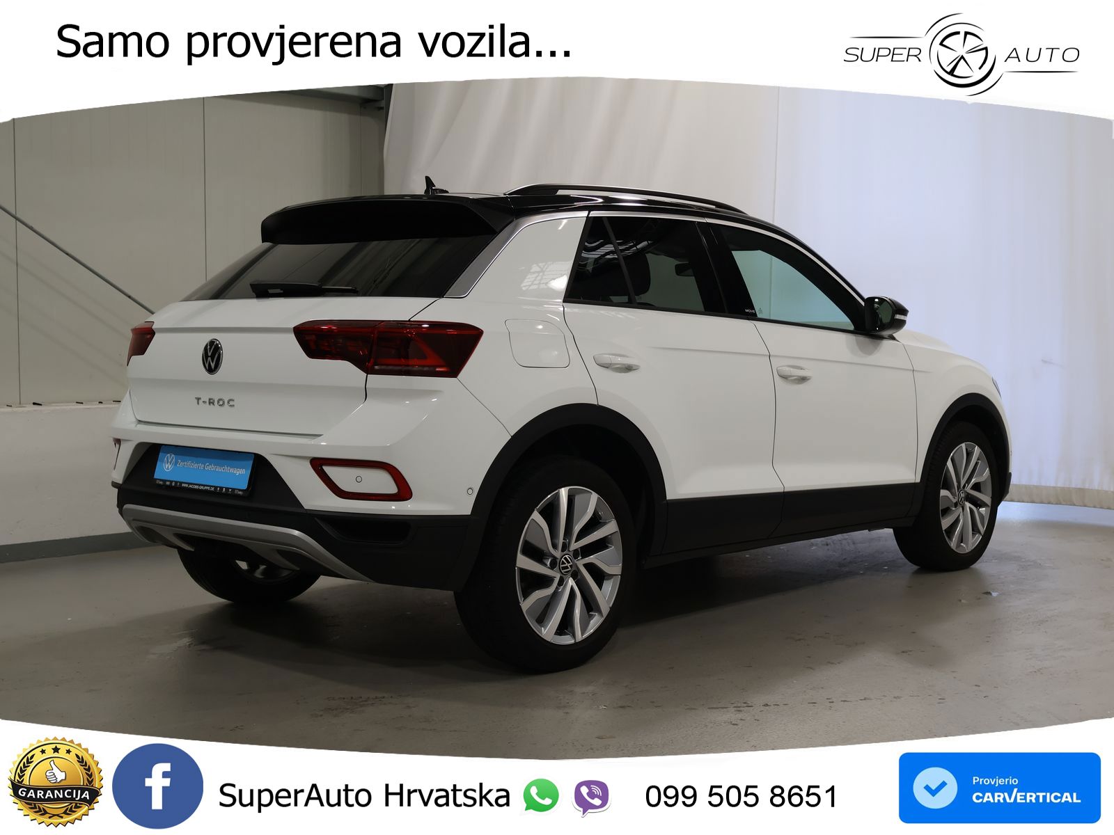 Volkswagen T-Roc I 2.0 TDI (150 KS) DSG LED+GR SJED+ACC