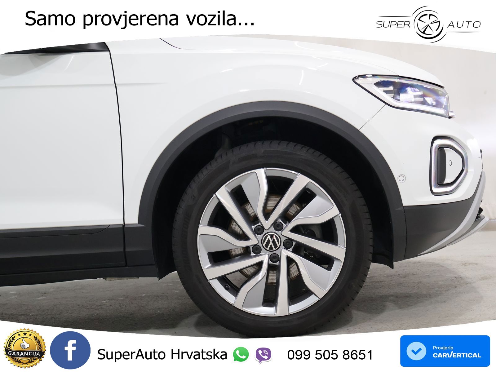 Volkswagen T-Roc I 2.0 TDI (150 KS) DSG LED+GR SJED+ACC