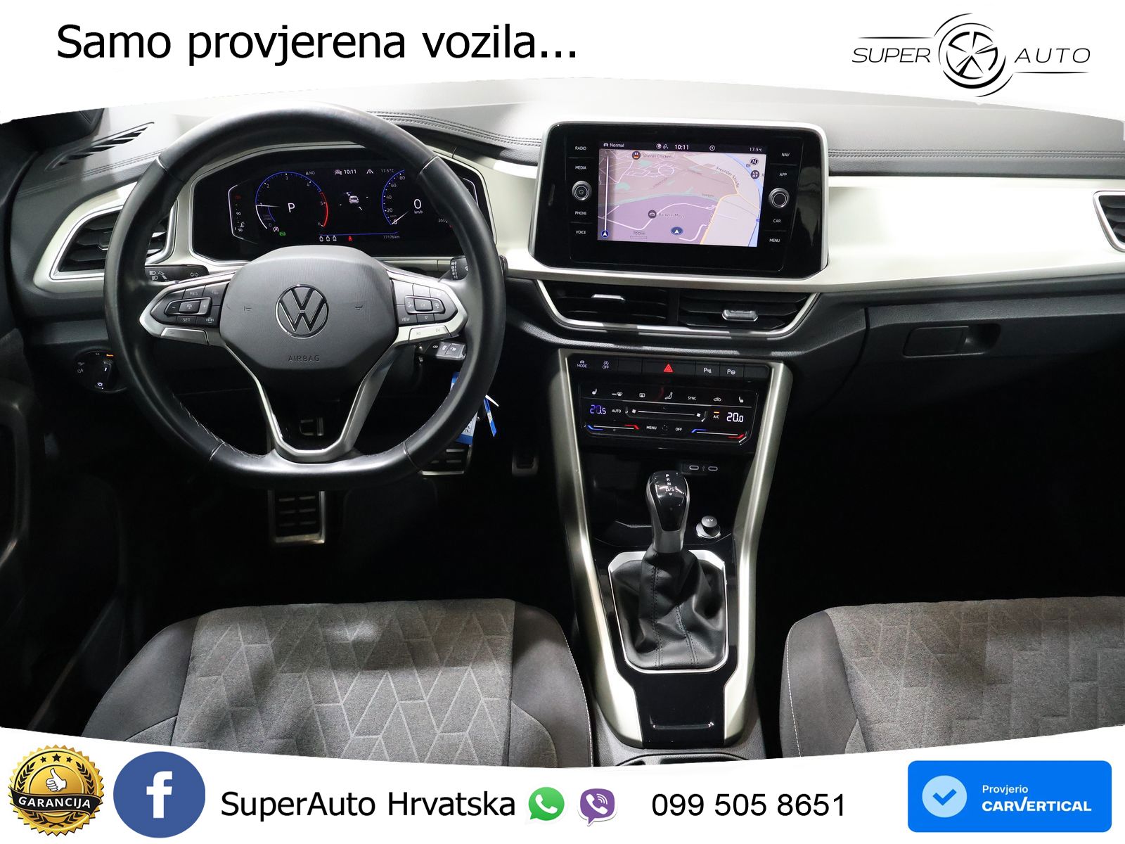Volkswagen T-Roc I 2.0 TDI (150 KS) DSG LED+GR SJED+ACC