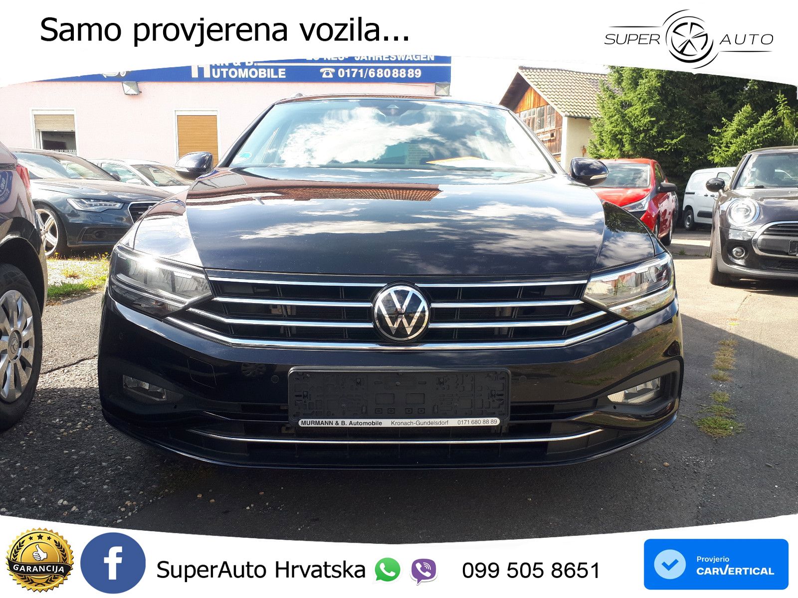 Volkswagen Passat Variant 2.0 TDI (150 KS) DSG Business LED+GR SJED+ACC