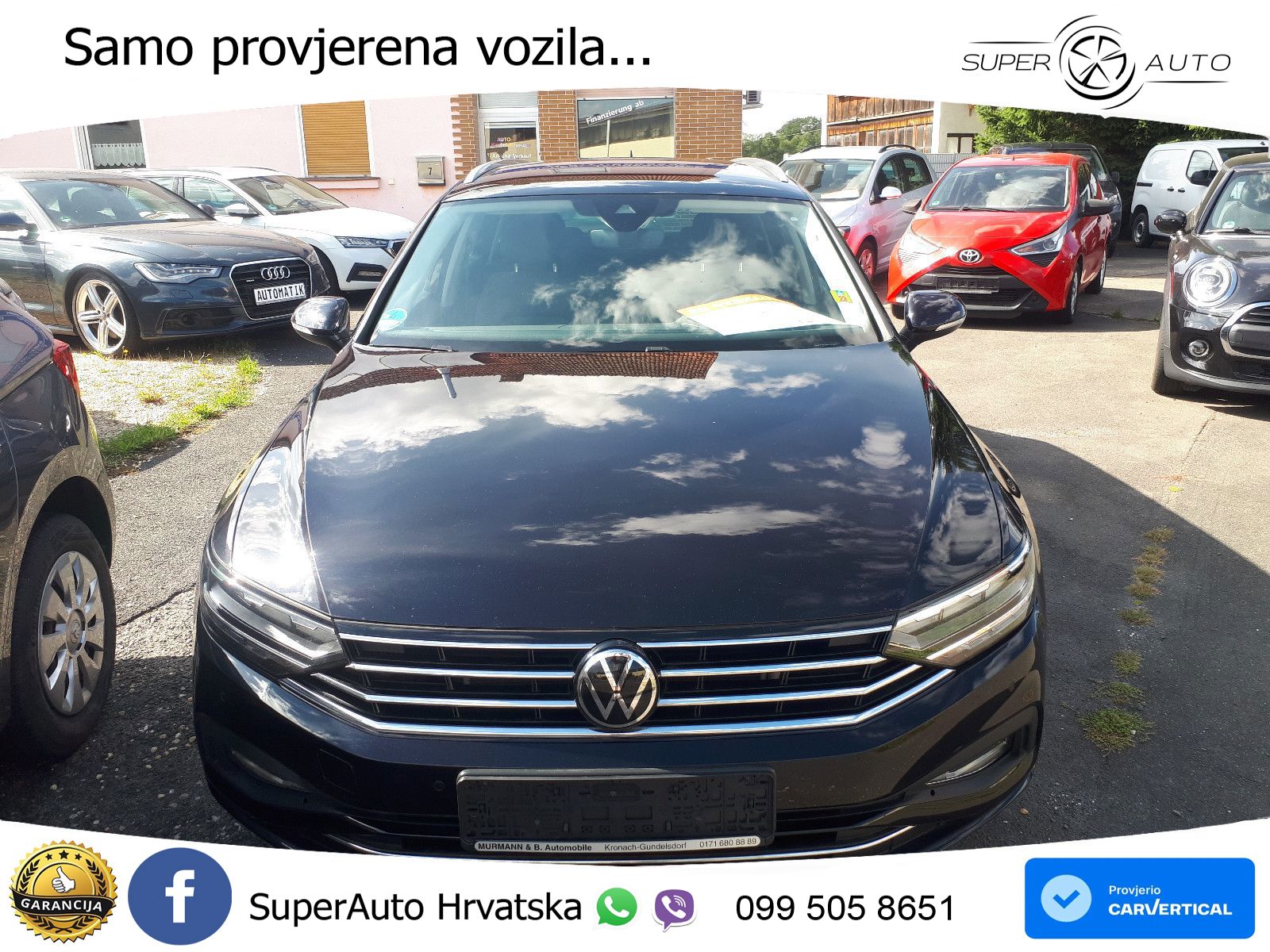Volkswagen Passat Variant 2.0 TDI (150 KS) DSG Business LED+GR SJED+ACC