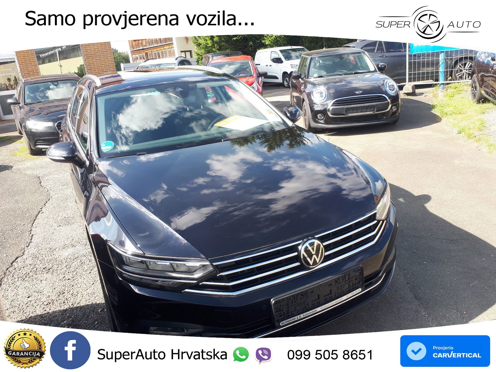 Volkswagen Passat Variant 2.0 TDI (150 KS) DSG Business LED+GR SJED+ACC