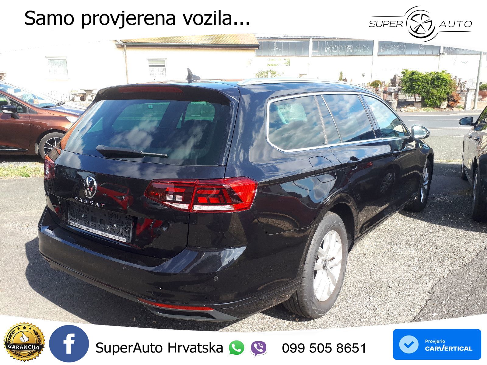 Volkswagen Passat Variant 2.0 TDI (150 KS) DSG Business LED+GR SJED+ACC