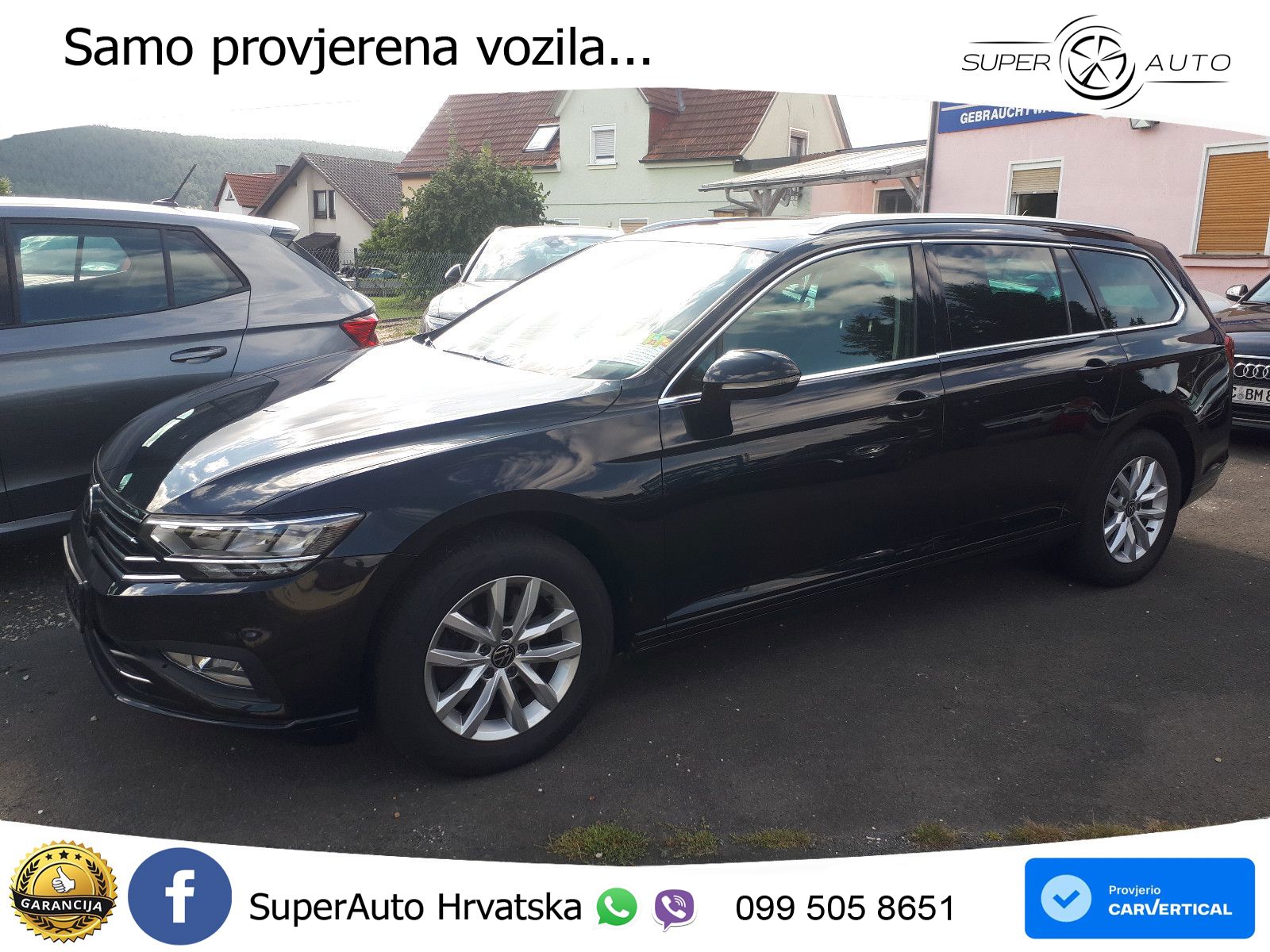Volkswagen Passat Variant 2.0 TDI (150 KS) DSG Business LED+GR SJED+ACC