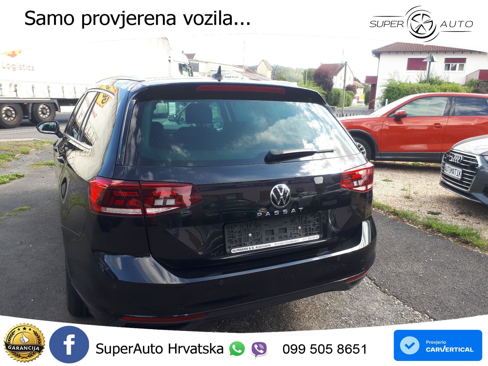 Volkswagen Passat Variant 2.0 TDI (150 KS) DSG Business LED+GR SJED+ACC