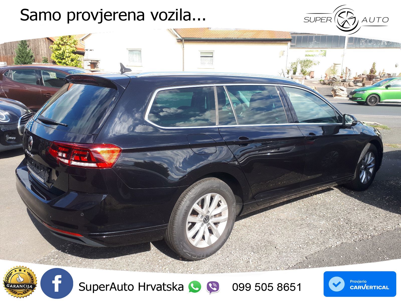 Volkswagen Passat Variant 2.0 TDI (150 KS) DSG Business LED+GR SJED+ACC