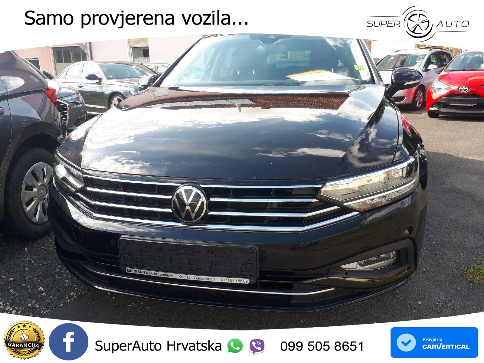 Volkswagen Passat Variant 2.0 TDI (150 KS) DSG Business LED+GR SJED+ACC