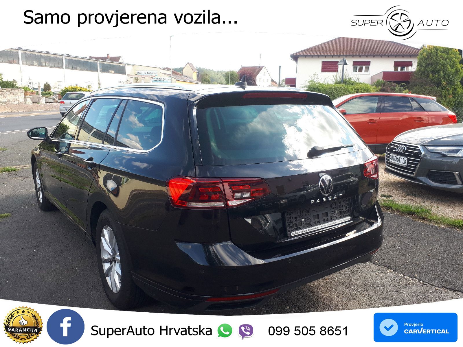Volkswagen Passat Variant 2.0 TDI (150 KS) DSG Business LED+GR SJED+ACC