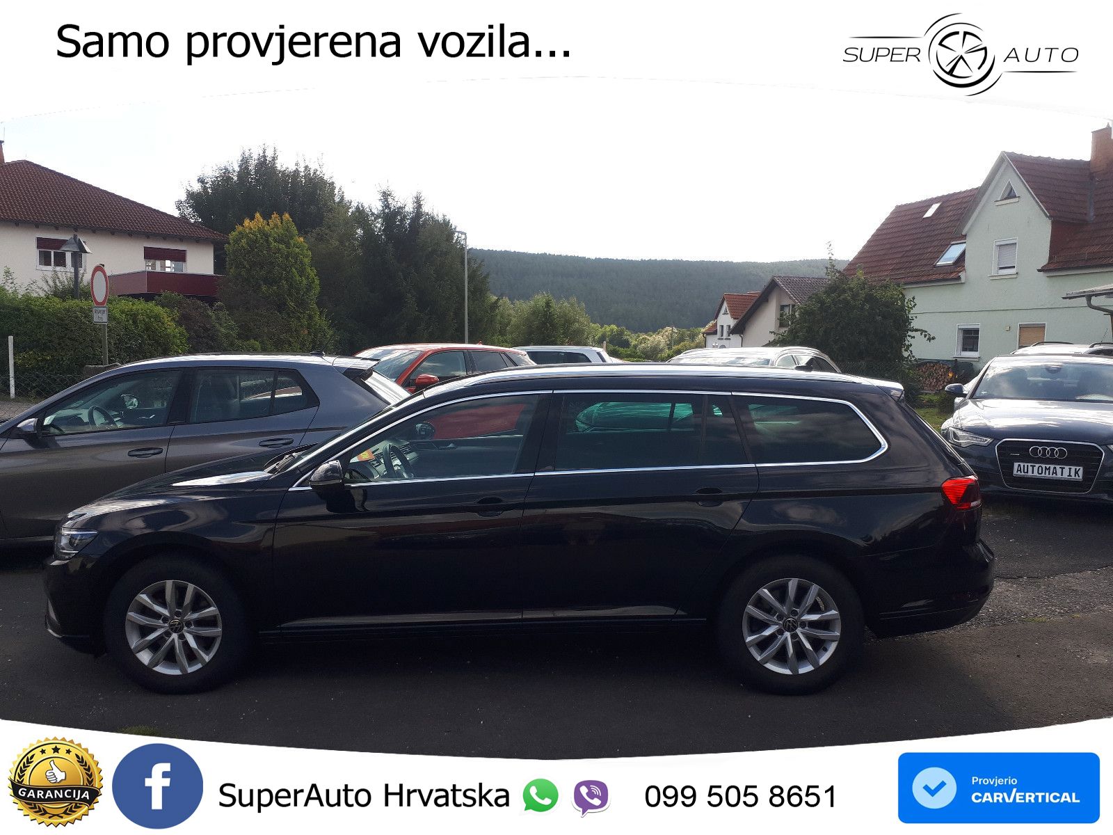 Volkswagen Passat Variant 2.0 TDI (150 KS) DSG Business LED+GR SJED+ACC