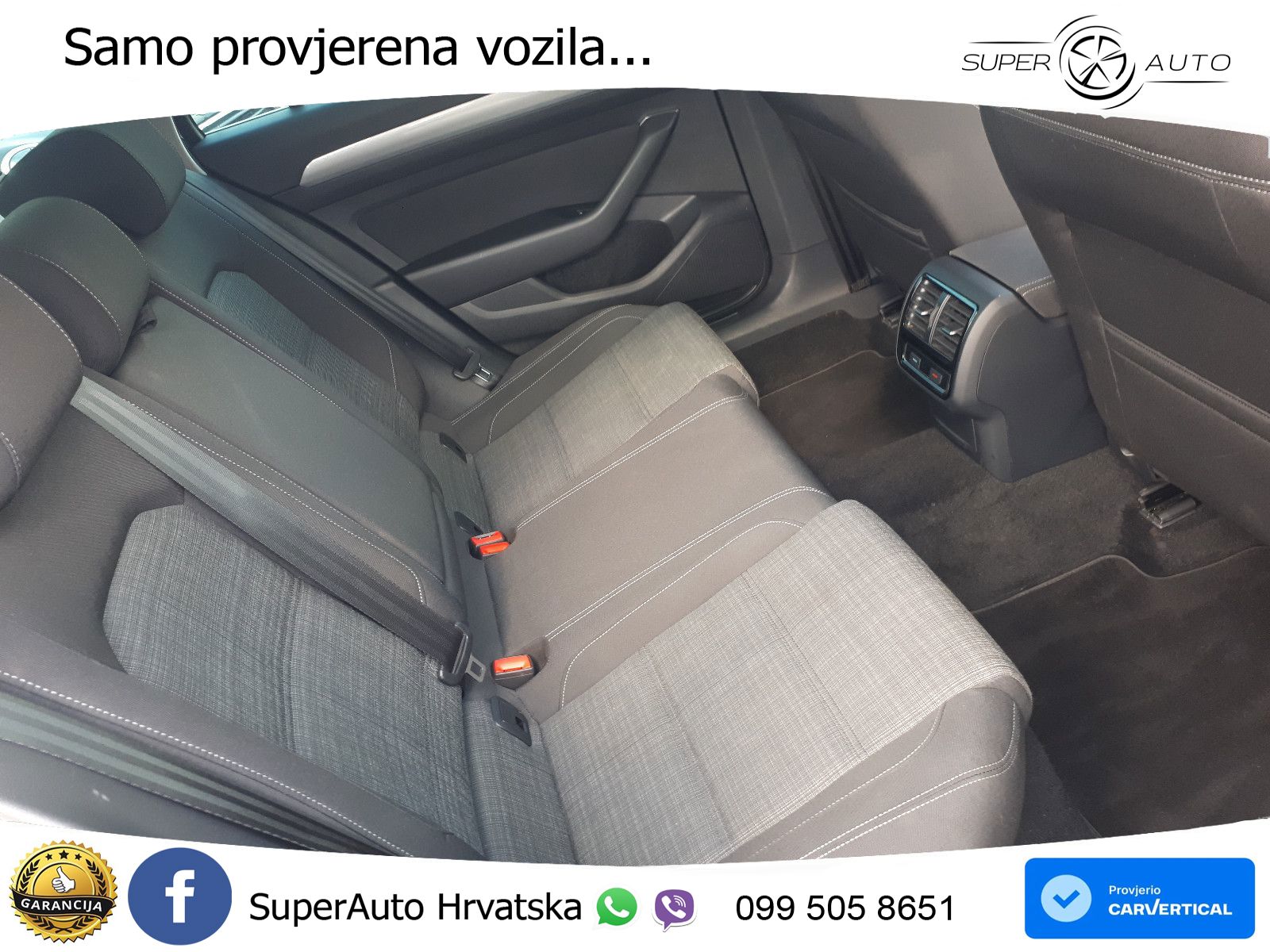 Volkswagen Passat Variant 2.0 TDI (150 KS) DSG Business LED+GR SJED+ACC