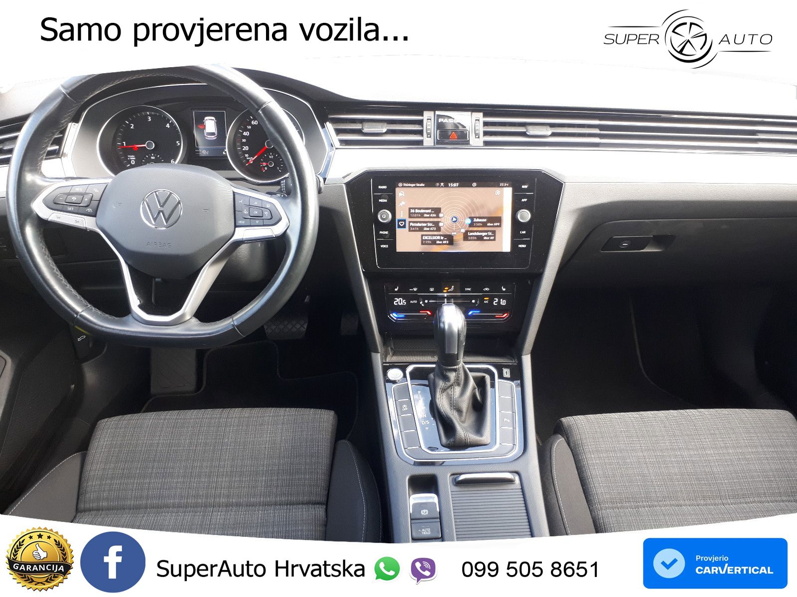 Volkswagen Passat Variant 2.0 TDI (150 KS) DSG Business LED+GR SJED+ACC